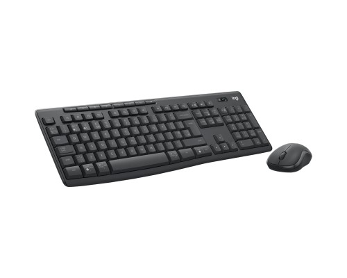 Комплект Logitech MK370 for Business Wireless UA Black (920-012077)