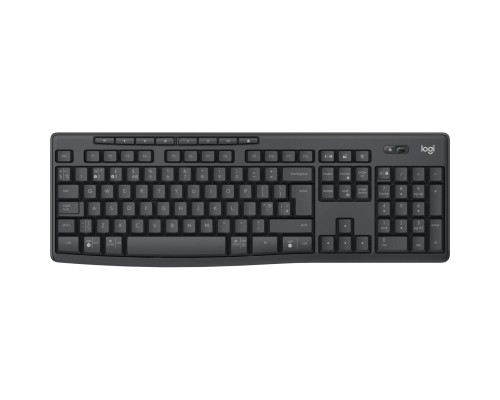 Комплект Logitech MK370 for Business Wireless UA Black (920-012077)
