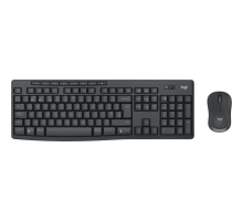 Комплект Logitech MK370 for Business Wireless UA Black (920-012077)