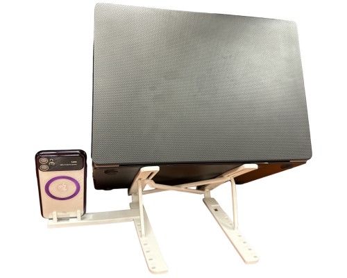 Підставка до ноутбука XoKo NST-003 White (XK-NST-003-WH)