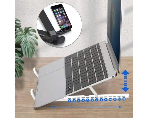 Підставка до ноутбука XoKo NST-003 White (XK-NST-003-WH)