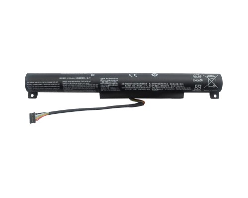 Акумулятор до ноутбука Lenovo IdeaPad 100-15IBYL14C3A01, 2200mAh (24Wh), 3cell, 10.8V, Li-ion, black AlSoft (A47781)
