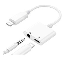 Перехідник Lightning to 3.5mm/Lightning PowerPlant (CA911813)