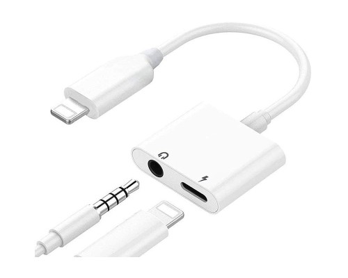Перехідник Lightning to 3.5mm/Lightning PowerPlant (CA911813)