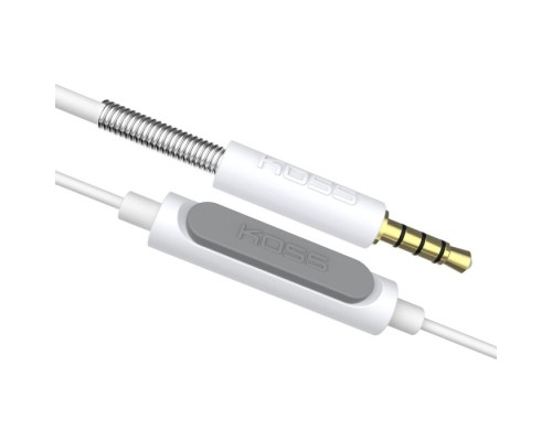 Навушники Koss KPH30iW On-Ear Mic White (195166.101)