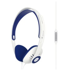 Навушники Koss KPH30iW On-Ear Mic White (195166.101)