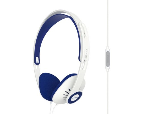 Навушники Koss KPH30iW On-Ear Mic White (195166.101)