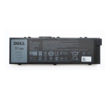 Акумулятор до ноутбука Dell Precision 7510 MFKVP, 7950mAh (91Wh), 6cell, 11.4V, Li-ion (A47802)