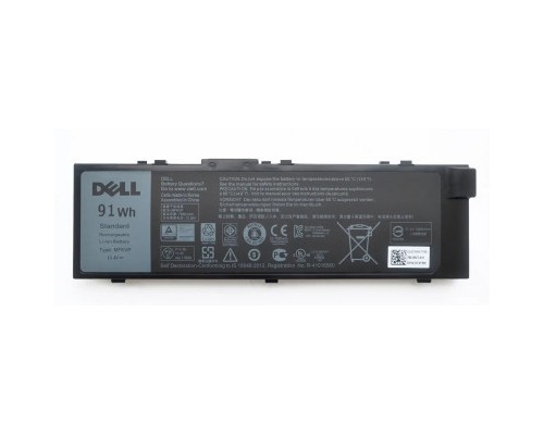 Акумулятор до ноутбука Dell Precision 7510 MFKVP, 7950mAh (91Wh), 6cell, 11.4V, Li-ion (A47802)