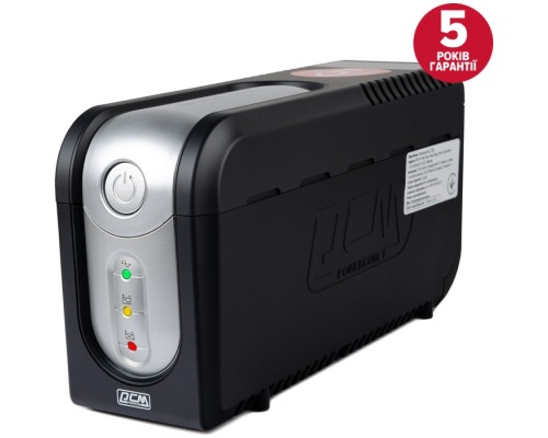 Пристрій безперебійного живлення Powercom IMP-625AP Schuko