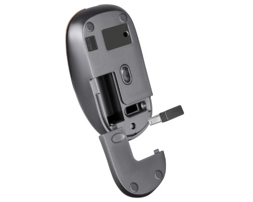 Мишка Defender Wave MM-995 Silent Wireless Bronze (52992)