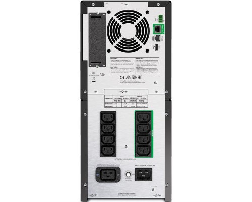 Пристрій безперебійного живлення APC Smart-UPS 3000VA LCD SmartConnect (SMT3000IC)