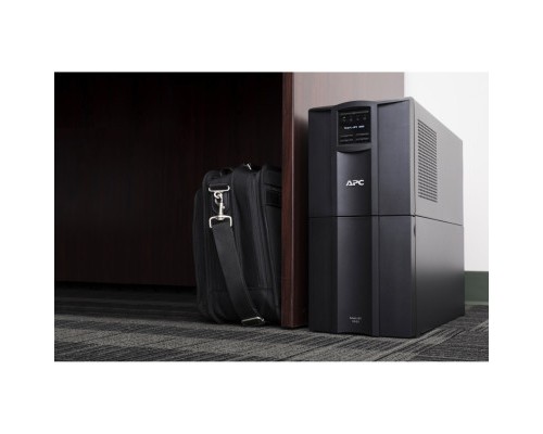 Пристрій безперебійного живлення APC Smart-UPS 3000VA LCD SmartConnect (SMT3000IC)