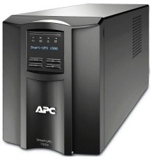 Пристрій безперебійного живлення APC Smart-UPS 1500VA LCD SmartConnect (SMT1500IC)