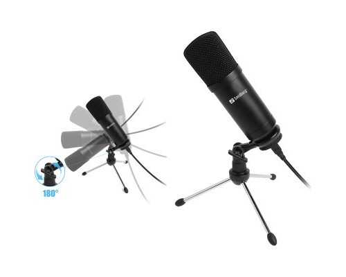 Мікрофон Sandberg Desk Microphone USB (126-09)