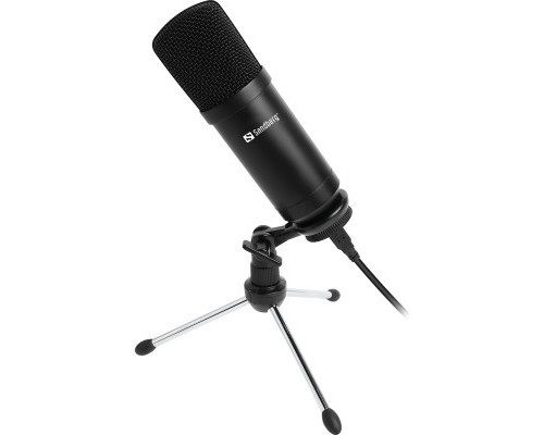 Мікрофон Sandberg Desk Microphone USB (126-09)