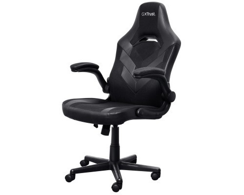 Крісло ігрове Trust GXT703 Riye Black (25128)
