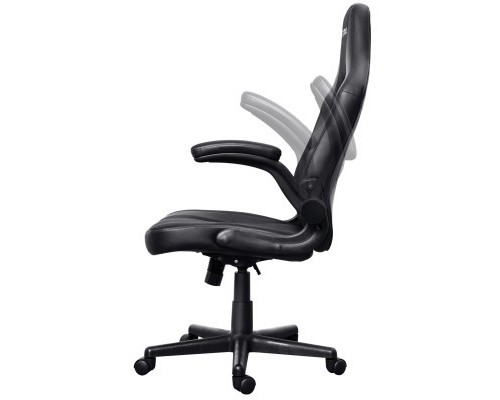 Крісло ігрове Trust GXT703 Riye Black (25128)