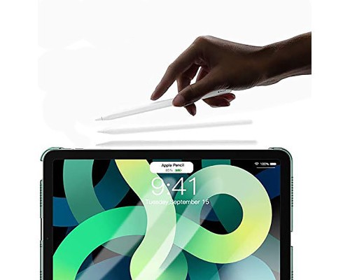 Чохол до планшета BeCover Tri Fold Hard Apple iPad Air 4 10.9 2020/2021 Dark Green (709659) (709659)