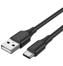 Дата кабель USB 2.0 AM to Type-C 0.5m 3.0A (18W) PVC Vention (CTHBD)