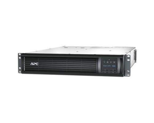 Пристрій безперебійного живлення APC Smart-UPS C RM 3000VA LCD 230V (SMC3000RMI2U)