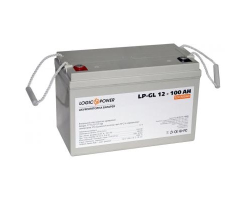 Батарея до ДБЖ LogicPower LPM-GL 12В 100Ач (3871)