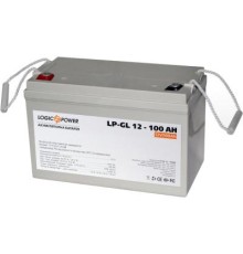 Батарея до ДБЖ LogicPower LPM-GL 12В 100Ач (3871)
