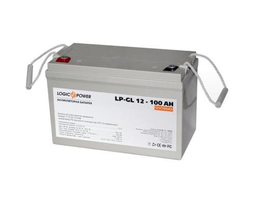 Батарея до ДБЖ LogicPower LPM-GL 12В 100Ач (3871)