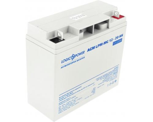 Батарея до ДБЖ LogicPower LPM MG 12В 20Ач (6556)