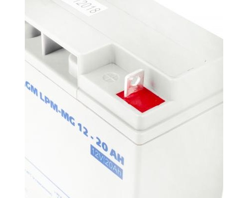 Батарея до ДБЖ LogicPower LPM MG 12В 20Ач (6556)