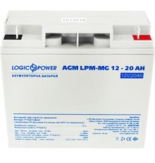 Батарея до ДБЖ LogicPower LPM MG 12В 20Ач (6556)