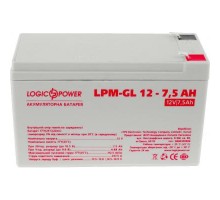 Батарея до ДБЖ LogicPower LPM-GL 12В 7.5Ач (6562)