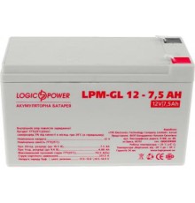 Батарея до ДБЖ LogicPower LPM-GL 12В 7.5Ач (6562)