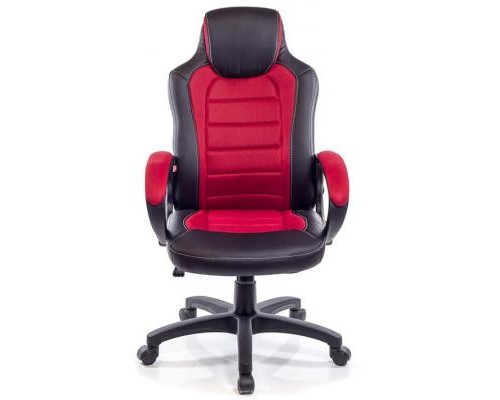 Крісло ігрове Аклас Астон W PL TILT Красное (07267)