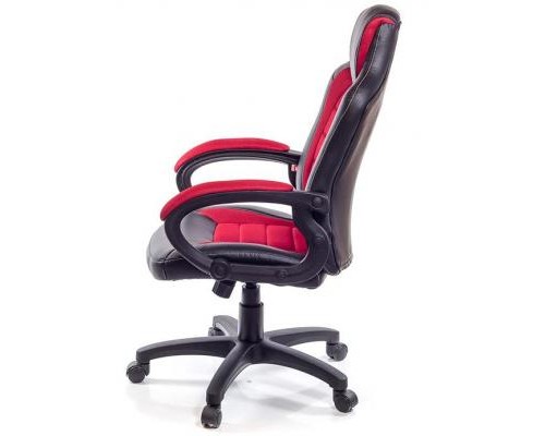 Крісло ігрове Аклас Астон W PL TILT Красное (07267)