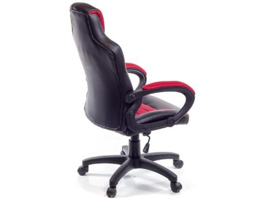 Крісло ігрове Аклас Астон W PL TILT Красное (07267)