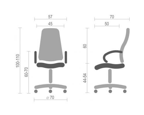 Крісло ігрове Аклас Астон W PL TILT Красное (07267)