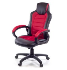 Крісло ігрове Аклас Астон W PL TILT Красное (07267)