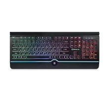 Клавіатура REAL-EL 8000 Comfort Backlit Black