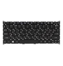Клавіатура ноутбука Acer Aspire S3/S5/One 756/TravelMate B1 черный, без фрейма (KB311668)