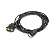 Кабель мультимедійний Display Port to DVI 3.0m PowerPlant (CA911165)