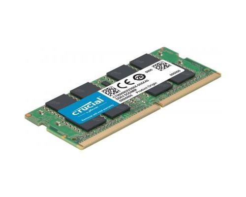 Модуль пам'яті для ноутбука SoDIMM DDR4 32GB 3200 MHz Micron (CT32G4SFD832A)