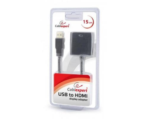Перехідник USB to HDMI Cablexpert (A-USB3-HDMI-02)