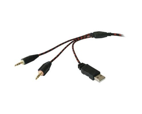 Навушники Redragon Lester Black-Red (64541)