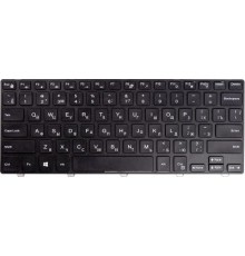 Клавіатура ноутбука Dell Inspiron 14 3000/3441 черн/черн (KB310734)