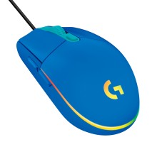 Мишка Logitech G102 Lightsync USB Blue (910-005801)