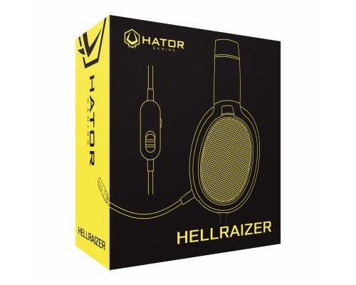 Навушники Hator Hellraizer Black (HTA-812)