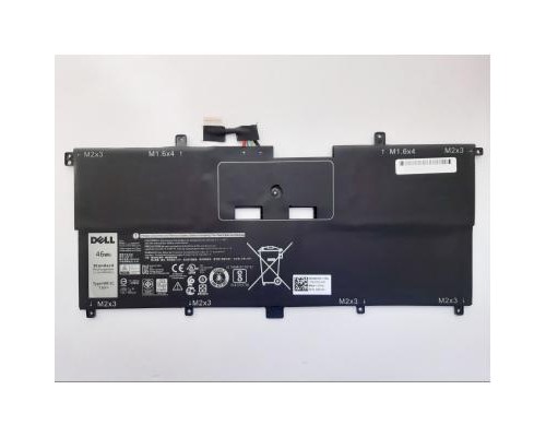 Акумулятор до ноутбука Dell XPS13-9365 NNF1C 46Wh (5940mAh), 4cell, 7.6V, Li-ion (A47459)