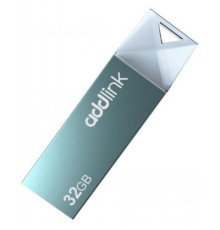 USB флеш накопичувач AddLink 32GB U10 Blue USB 2.0 (ad32GBU10B2)