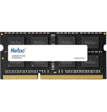 Модуль пам'яті для ноутбука SoDIMM DDR3L 4GB 1600 MHz Netac (NTBSD3N16SP-04)